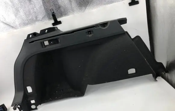 Volkswagen PASSAT B8 Trunk/boot side trim panel 3g9867427k