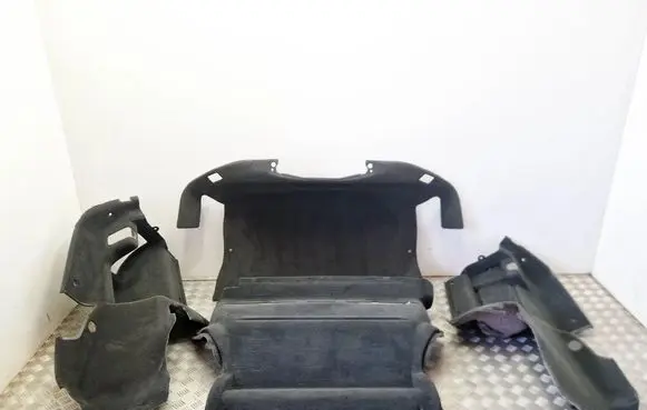 Mercedes-Benz SL R230 Tailgate/boot cover trim set A2306931791 A2306902625
