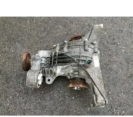 Audi Q7 4M Rear differential 0G2500043B