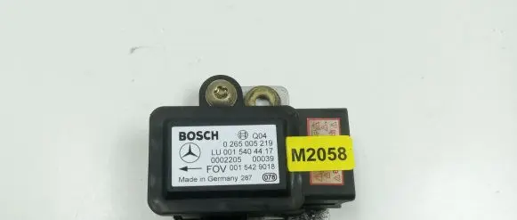 Mercedes-Benz A W168 ESP acceleration yaw rate sensor 0015404417 0265005219