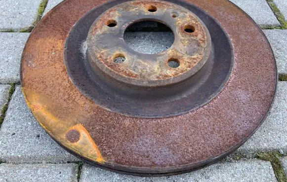 Audi Q5 SQ5 Rear brake disc 80A615601C