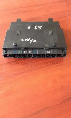 BMW 7 E65 E66 Seat control module 9134632