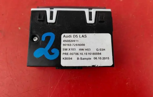 Audi A8 S8 D5 Interior fan control switch 4N0820911