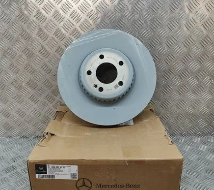 Mercedes-Benz E W213 Front brake disc A0004212712