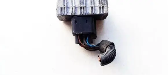 Opel Astra G Glow plug pre-heat relay 09132691 51299008