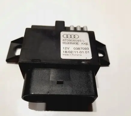 Audi A6 S6 C6 4F Fuel injection pump control unit/module 4F0906093L
