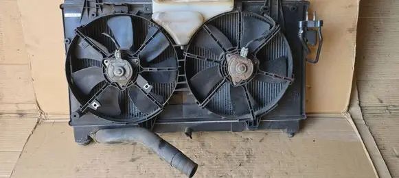 Mazda 6 Radiator set 