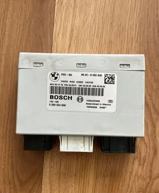 BMW X1 E84 Engine control unit/module 66209252636 9252636 0263004506
