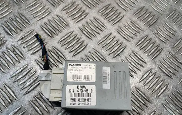 BMW 5 GT F07 Suspension control unit/module 6798936