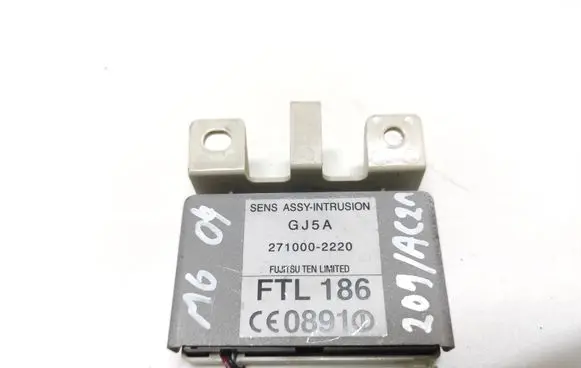 Mazda 6 Alarm control unit/module 2710002220