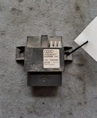 Audi A6 S6 C6 4F Fuel injection pump control unit/module 4F0906093F