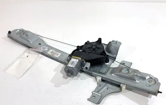 Peugeot 208 I Front door window regulator with motor 9674254480
