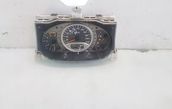 Nissan Almera Tino Speedometer (instrument cluster) TK20VBR