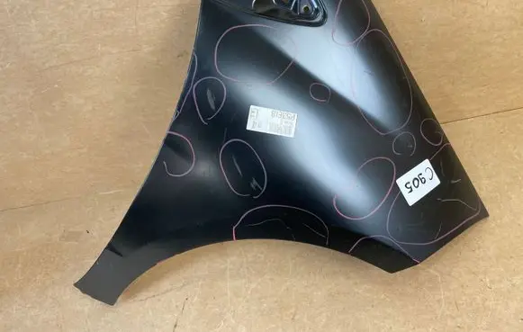 Mercedes-Benz A W169 Fender 3017658 A1698810201