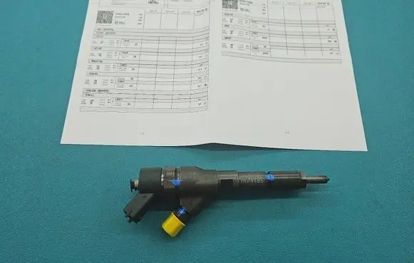 Peugeot Partner Fuel injector 0445110008 IMPRK1523485