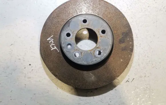 Chevrolet Volt I Front brake disc dust cover plate 