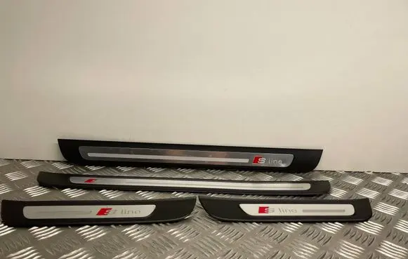 Audi A7 S7 4G sill trim set (inner) 4G8853376B 4G8853375B 4G8853374B