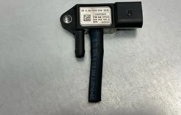 Audi A6 S6 C7 4G Exhaust gas pressure sensor 059906051A