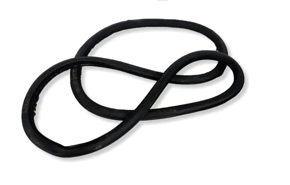 Opel Astra L Front door rubber seal 98385189801