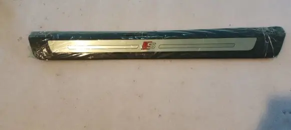 (A) pillar trim