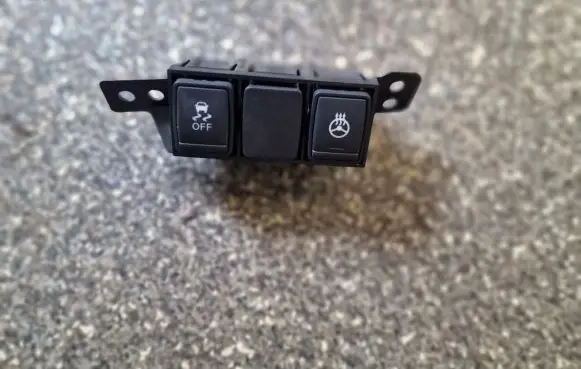 Nissan Leaf I (ZE0) A set of switches 