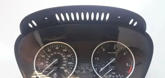 BMW 5 E60 E61 Speedometer (instrument cluster) A2C53103634 61.11-6958600