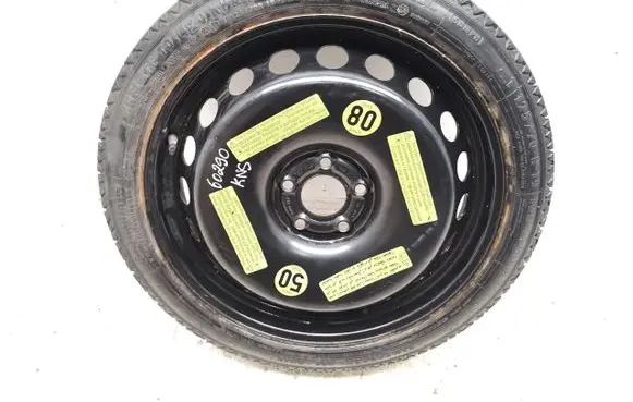 Audi A5 8T 8F R19 spare wheel 8K0601027D 125X70X19 19X4JET29