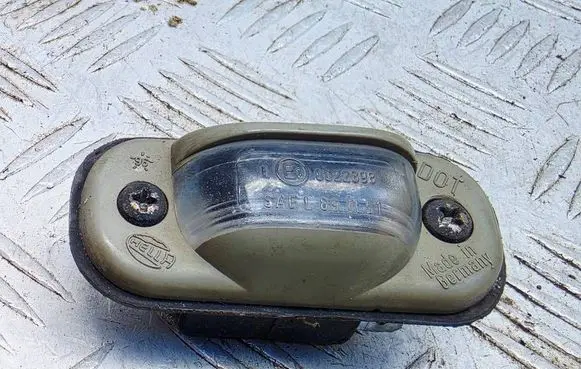 Audi Cabriolet B3 8G Number plate light 443943191