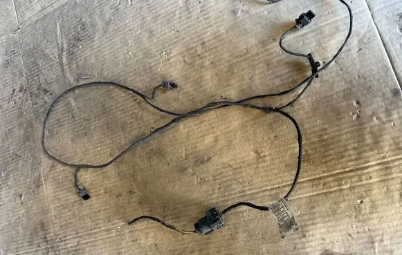 BMW 5 G30 G31 G38 Parking sensor (PDC) wiring loom 11107811 9364200 EE8904