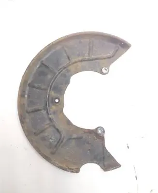 Volkswagen Caddy Front brake disc dust cover plate 