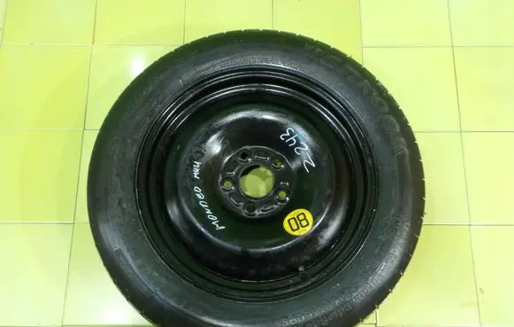 Nissan Qashqai R16 spare wheel 5X108