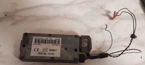 Mercedes-Benz C W203 GPS navigation control unit/module 5TRK9701UK