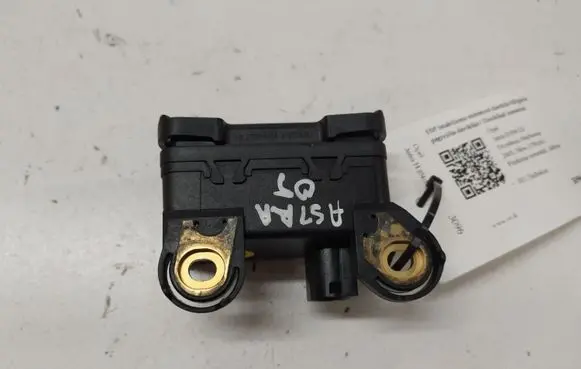 Opel Astra H ESP acceleration yaw rate sensor 13208665 10170103623 CT75L18MSZ