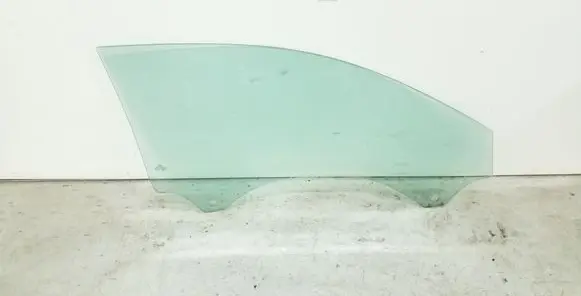 Audi A3 S3 8P Front door window/glass (coupe) 