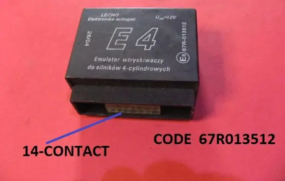 Renault Espace II LP gas control unit module 67R013512