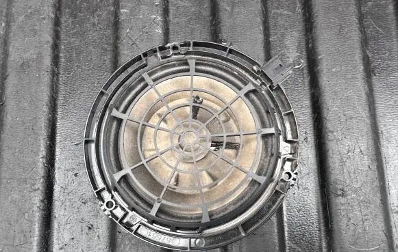 Front door speaker