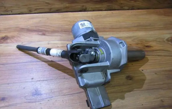 Opel Corsa D Steering wheel axle 909609791 bd1289621