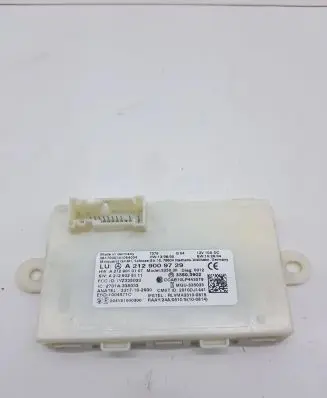 Mercedes-Benz GLA W156 Other control units/modules A2129009729 A2129025511 A2129010107