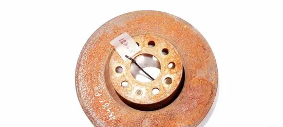 Volkswagen PASSAT B6 Front brake disc ventiliuojamas