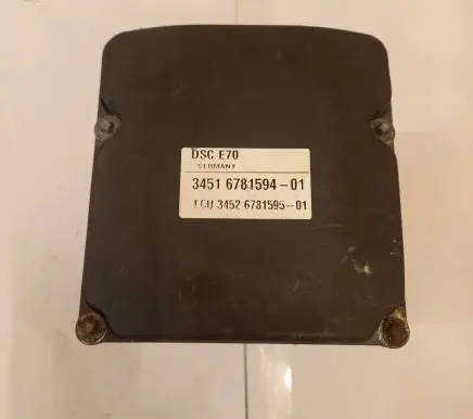 BMW X5M E70 ABS Pump 6781594 DSCE70 6781595