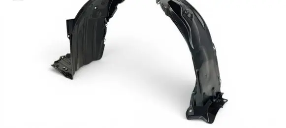 Toyota C-HR I Front wheel arch liner splash guards 53875F4012 52338