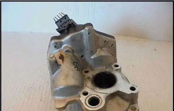 Mercedes-Benz Sprinter W906 Throttle valve 6511400360Q01
