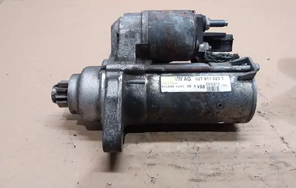 Skoda Octavia Mk2 (1Z) Starter motor 02T911023T