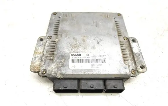 Renault Laguna II Engine control unit/module 0281010556 8200153946