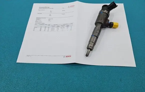 Ford Focus Fuel injector 0445110489 IMPRK1401654