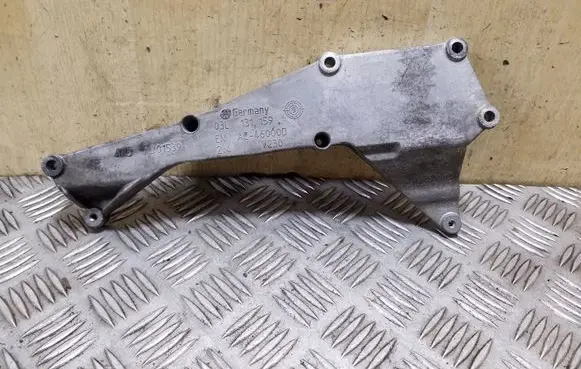 Audi A4 S4 B8 8K EGR valve cooler bracket 03L131159