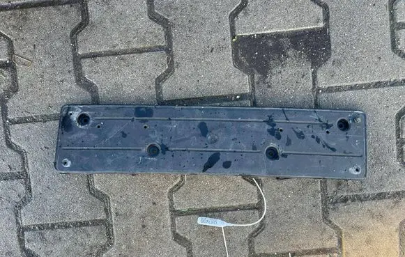 BMW X5 F15 Number Plate Surrounds Holder Frame 7304085