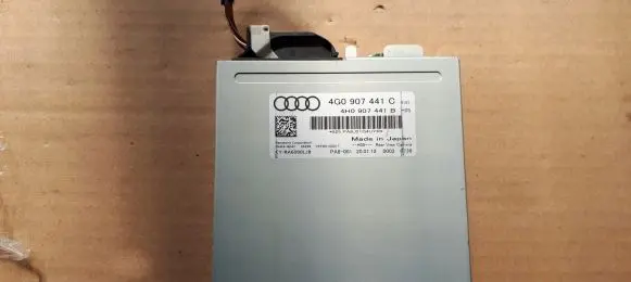 Audi A7 S7 4G Camera control unit module 4G0907441C