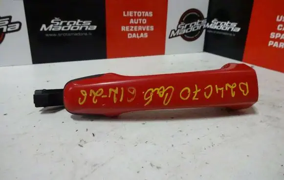 Volvo C70 Front door exterior handle 30753785