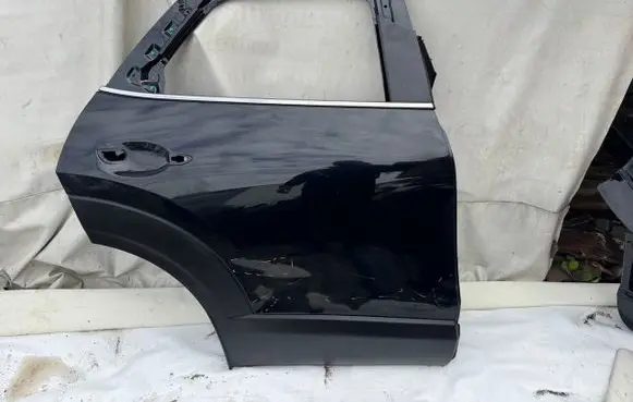 Rear door